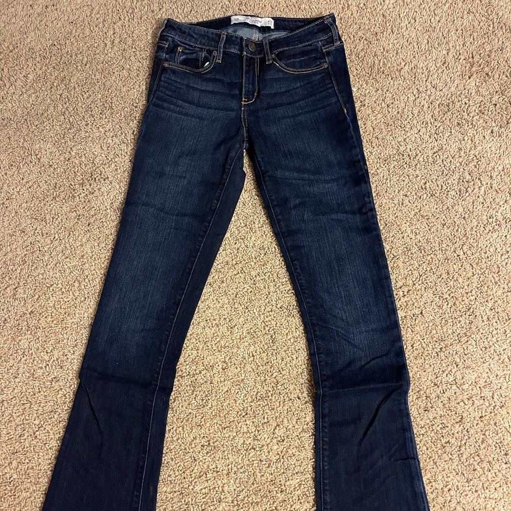 Abercrombie & Fitch Skinny Boot Jeans